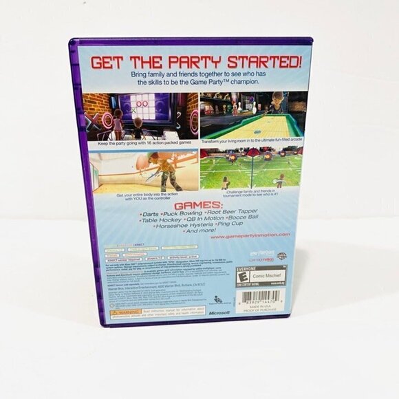 Xbox 360 Kinect Game Party in Motion - Picture 4 of 4